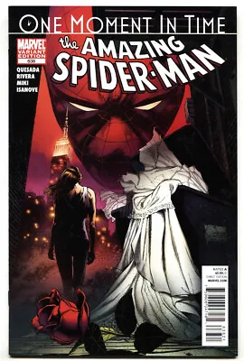 Buy Amazing Spider-Man #638-2010-QUESADA VARIANT-comic Book • 72.85£