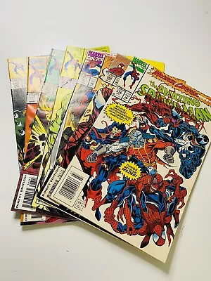 Buy Amazing Spider-Man #379-385 Complete Run Lot 380 381 382 383 384 Marvel 1st Prin • 20.11£