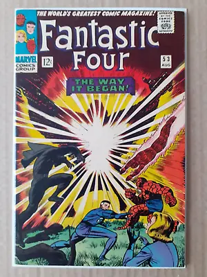 Buy   Fantastic Four # 53       Cents     8.0   (vfn)     • 175£