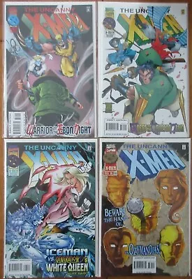 Buy Uncanny X-Men #329 #330 #331 #332  Marvel 1997 Comic Books VF/NM  • 12.64£