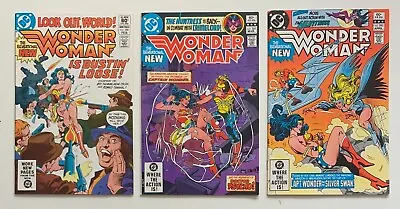 Buy Wonder Woman #288, 289 & 290 (DC 1982) 3 X VF+/- Bronze Age Comics • 34.50£