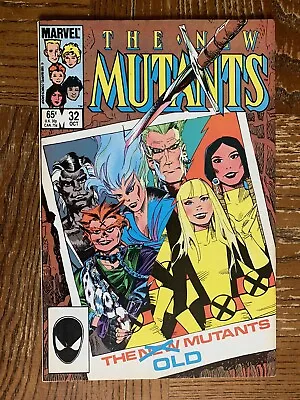 Buy The New Mutants #32 Marvel Comics 1985  | Combined Shipping B&B • 3.15£