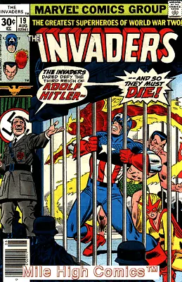 Buy INVADERS  (1975 Series)  (MARVEL) #19 Fair Comics Book • 3.12£