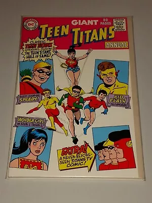 Buy Teen Titans Annual 1967 Reprint #1 Nm 9.4 Or Better Giant Dc Comics January 1999 • 8.49£