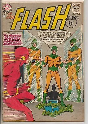 Buy DC Comics Flash #136 May 1963 Mirror Master F • 33.50£