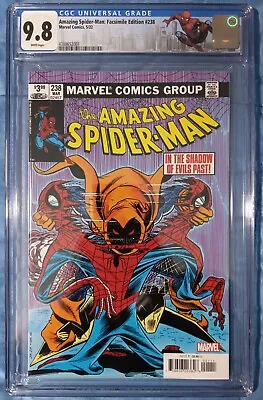 Buy Amazing Spider-Man #238 Facsimile Edition CGC 9.8 Custom Label • 32.13£