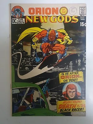 Buy Orion Of The New Gods Comic - #3 - DC Comics 1971 - 1st App Of Black Racer • 12£