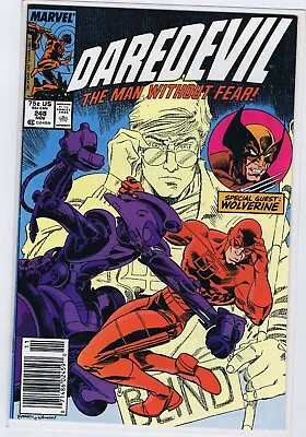 Buy Daredevil 248 6.5 Wolverine 1st Bushwacker Wk10 • 4.81£