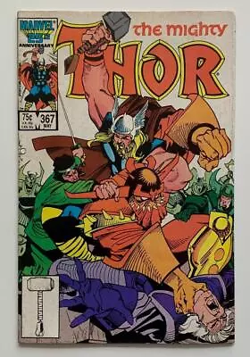 Buy Thor #367. (Marvel 1986) FN+ Condition Issue. • 6.95£