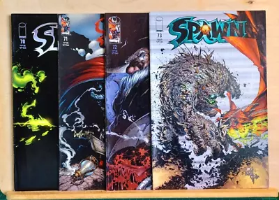 Buy Spawn #70, 71, 72, 73 (1998) Image - Used Condition • 20.50£