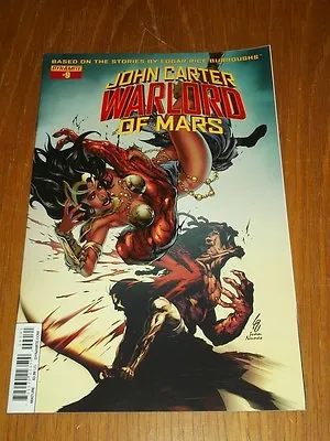 Buy John Carter Warlord Of Mars #9 Variant 2 Dynamite Comics 2015 • 4.99£
