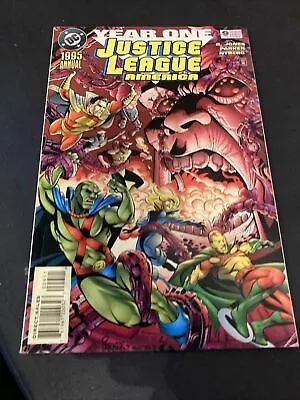 Buy Justice League America - Annual #9 1995 • 1.95£