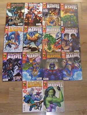 Buy Marvel Legends / Mighty World Collectors Edition 2006/7 - Choose Your Number • 3.75£