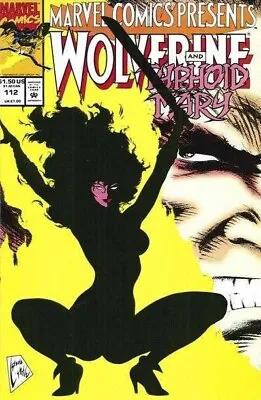 Buy Marvel Comics Presents Vol:1 #112 Wolverine Ghostrider • 4.95£