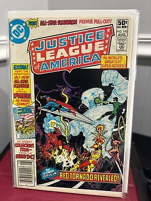 Buy Justice League Of America #193 • 7.88£