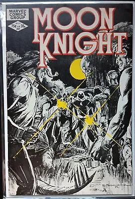 Buy Moon Knight 21 1980  Sienkiewicz Zombie Cover Brother Voodoo • 12£