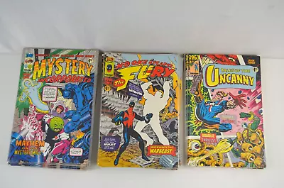 Buy Mystery Inc Fury Tales Of The Uncanny Image 1963 Reprints LOT Of 42 NM • 63.95£