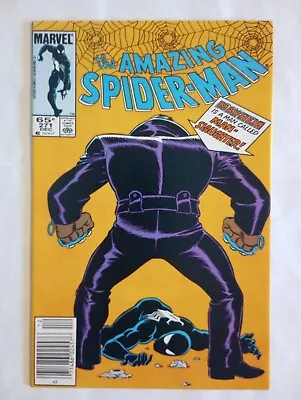 Buy Amazing Spider-Man # 271 KEY🔑1st Appearance Of Manslaughter Marsdale 1985  • 11.88£
