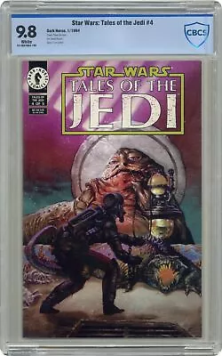 Buy Star Wars Tales Of The Jedi #4A Dorman CBCS 9.8 1994 19-2B978A3-149 • 50.84£