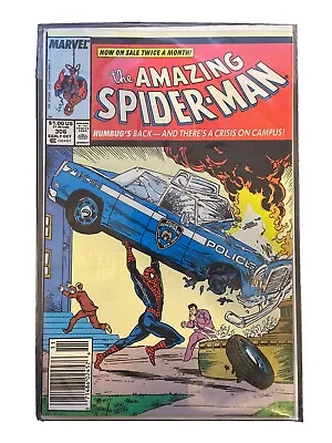 Buy The Amazing Spider-Man #306 NEWSSTAND - Todd McFarlane - Marvel Comics (1988) • 51.36£
