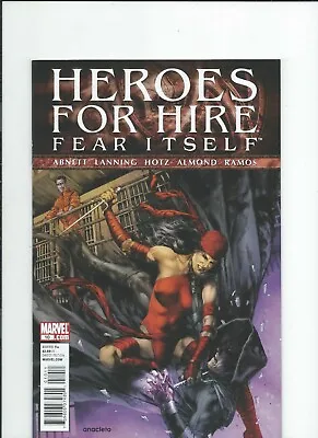 Buy Marvel Comics Heroes For Hire NM-/M 2010 • 4.76£