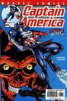 Buy Captain America (Vol 3) #  46 Near Mint (NM) Marvel Comics MODERN AGE • 8.98£