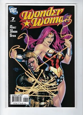 Buy WONDER WOMAN # 7 (DC COMICS, Picoult/Johnson/Snyder, JUN 2007) NM • 3.95£