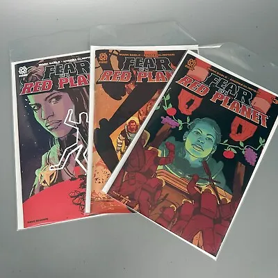 Buy FEAR OF A RED PLANET #1-#3 Mark Sable Aftershock Dave Sharpe • 8£