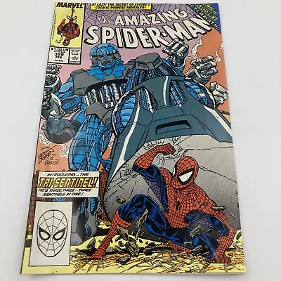 Buy The Amazing Spider-Man #329 Feb 1990 Cosmic Spider-Man Marvel Comics • 7£