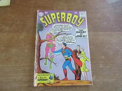 Buy Superboy #78 Dc Key Silver Age Origin Of Mr Mxyzptlk & Superboy's Costume • 35.58£