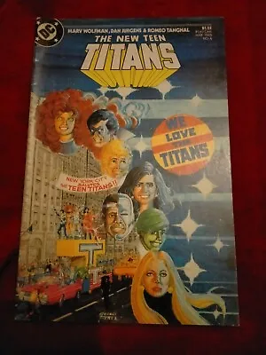 Buy DC Comics The New Teen Titans #6 1985 • 7£