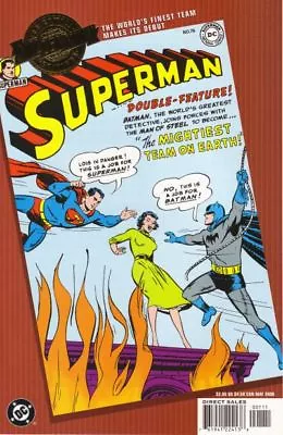 Buy DC Millennium Editions - Superman #76 (Volume 1) - Reprint (2000) - Back Issue • 19.99£