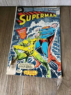 Buy Vintage 1978 DC Whitman Superman First Intro The Atomic Skull Vol. 40 No. 323  • 5.15£
