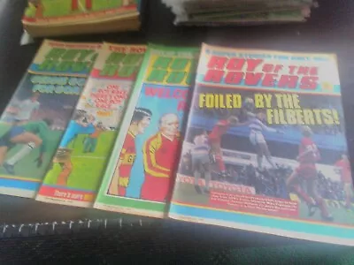 Buy Roy Of The Rovers Comics X 4--6 March 1982 To 3 April 1982 • 8.50£