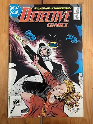 Buy Detective Comics Issue 592 Batman DC Comics Signed Alan Grant Rare! The Fear Pt1 • 9.99£