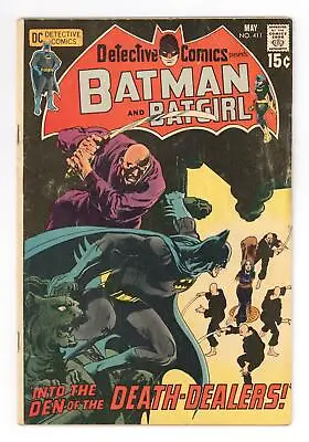 Buy Detective Comics #411 FR 1.0 1971 1st App. Talia Al Ghul • 43.45£
