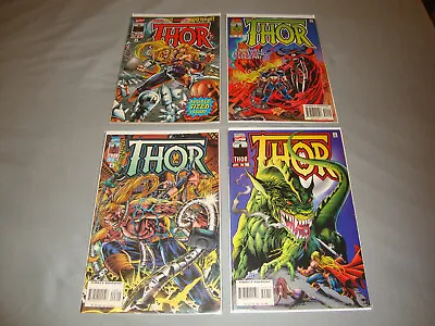 Buy Thor #498-500, 502 (1996) Marvel Comic Book Lot Of 4 VF To NM Condition • 8.67£
