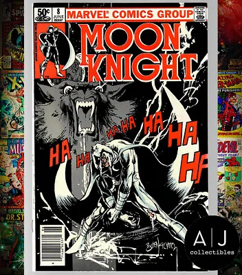 Buy Moon Knight #8 NM- 9.2 (Marvel) 1981 • 12.92£