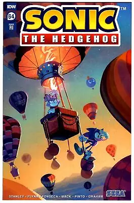 Buy Sonic The Hedgehog #64 C 1:10 Variant Fourdraine Retail Incentive Idw Comic Book • 7.89£