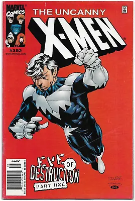 Buy Uncanny X-men#392 Vf 2000 Newstand Edition Marvel Comics • 18.46£