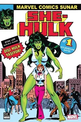 Buy The Savage She-Hulk #1 (1979) Turkish International Edition • 10.25£