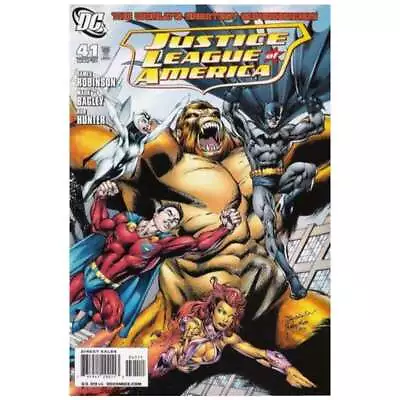 Buy Justice League Of America (2006 Series) #41 Variant In NM Cond. DC Comics [n| • 5.20£