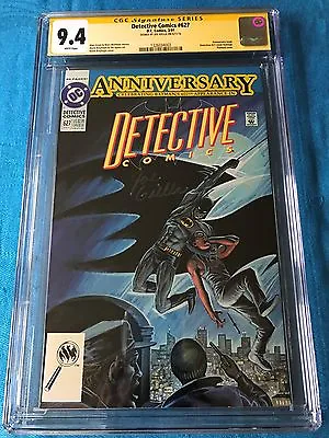 Buy Detective Comics #627 - DC - CGC SS 9.4 NM - Signed By Joe Giella - Batman • 184.40£