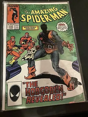 Buy Amazing Spider-Man #289, Hobgoblin Revealed, Death Of Ned Leeds • 14.95£