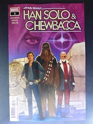 Buy STAR Wars: Han Solo & Chewbacca #3 - Aug 2022 - Marvel Comics #46T • 3.65£