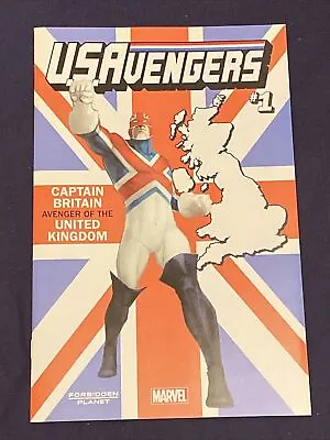 Buy U.S.Avengers #1 Captain Britain Variant- Bagged & Boarded • 5.45£