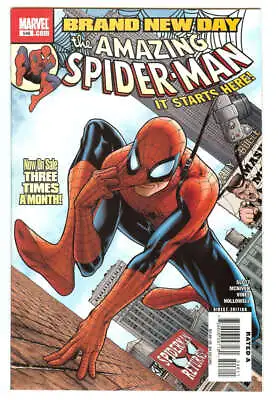 Buy Amazing Spider-man #546 9.4 // 1st Full Appearance Of Mr. Negative Marvel 2008 • 30.83£