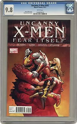 Buy Uncanny X-Men #542 CGC 9.8 2011 1056876019 • 324.15£