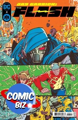 Buy Jay Garrick: The Flash #4 (2024) 1st Printing Corona Main Cover Dc Comics • 4.15£