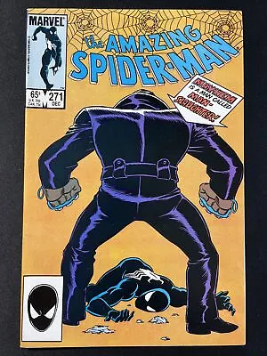 Buy The Amazing Spider-Man #271 - Marvel Comics Bronze Age 1st Print Very Fine • 10.38£
